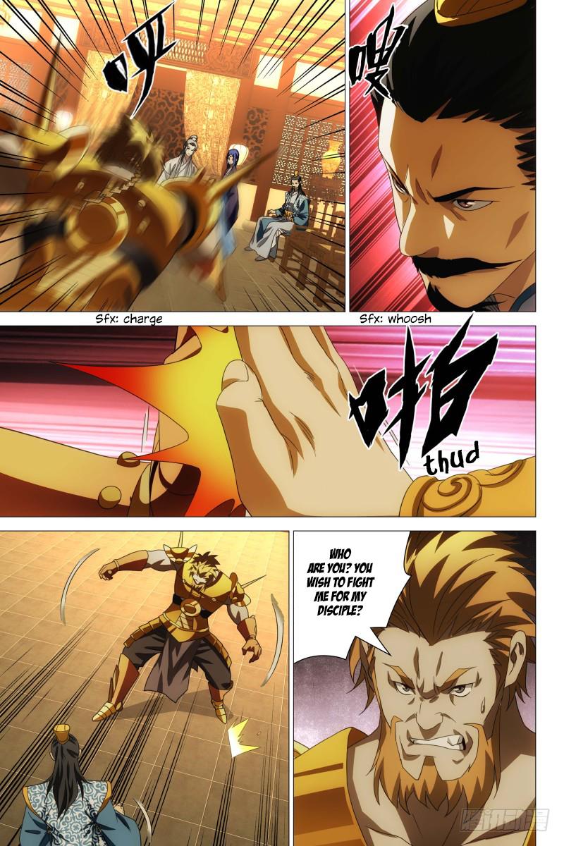 Demi-Gods and Semi-Devils Chapter 17 page 10 - Chapter 17: The Crocodile Deity of the Southern Sea Charges the Palace