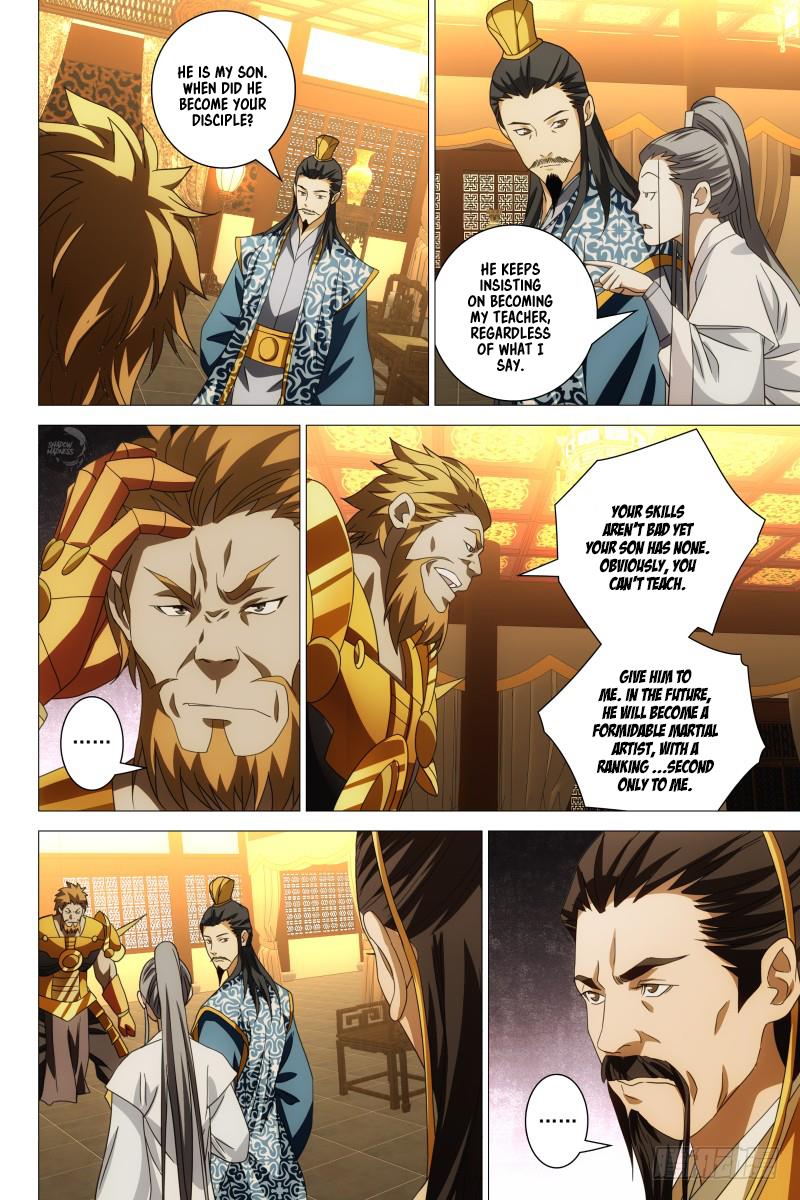 Demi-Gods and Semi-Devils Chapter 17 page 11 - Chapter 17: The Crocodile Deity of the Southern Sea Charges the Palace