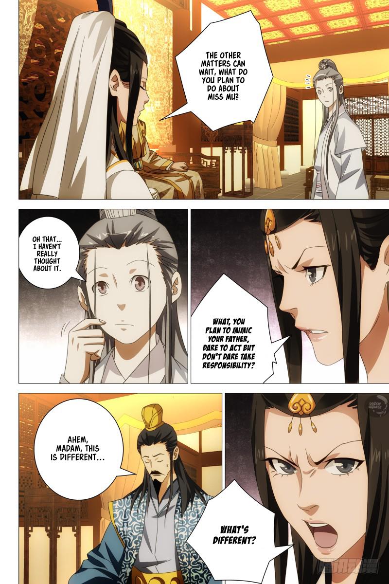 Demi-Gods and Semi-Devils Chapter 17 page 5 - Chapter 17: The Crocodile Deity of the Southern Sea Charges the Palace