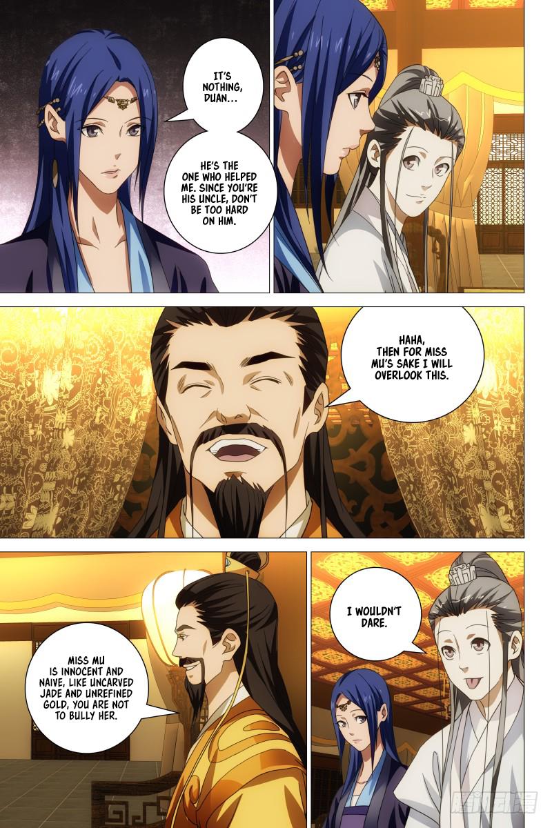 Demi-Gods and Semi-Devils Chapter 17 page 8 - Chapter 17: The Crocodile Deity of the Southern Sea Charges the Palace