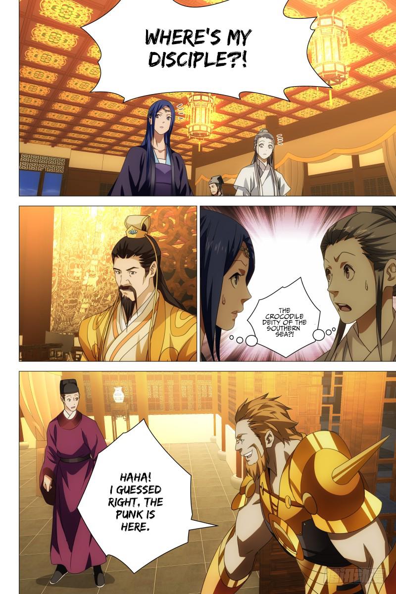 Demi-Gods and Semi-Devils Chapter 17 page 9 - Chapter 17: The Crocodile Deity of the Southern Sea Charges the Palace