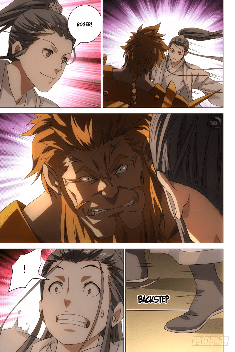 Demi-Gods and Semi-Devils Chapter 18 page 10 - Chapter 18: Graceful Wavesteps Shows Up The Crocodile Deity