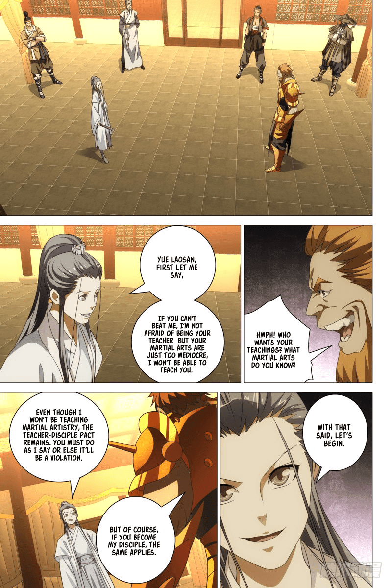Demi-Gods and Semi-Devils Chapter 18 page 4 - Chapter 18: Graceful Wavesteps Shows Up The Crocodile Deity