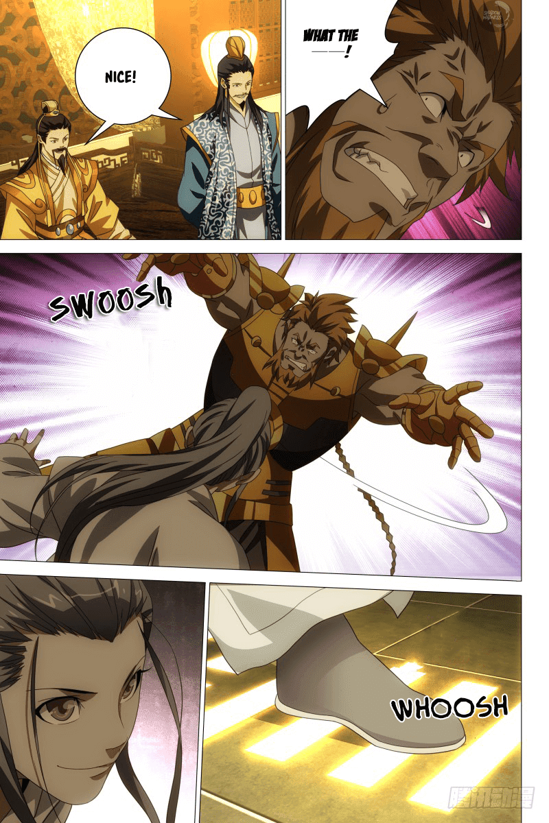 Demi-Gods and Semi-Devils Chapter 18 page 6 - Chapter 18: Graceful Wavesteps Shows Up The Crocodile Deity
