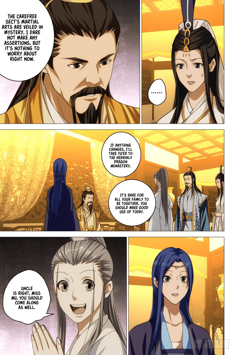 Demi-Gods and Semi-Devils Chapter 19 page 10 - Chapter 19: Accepting A Disciple