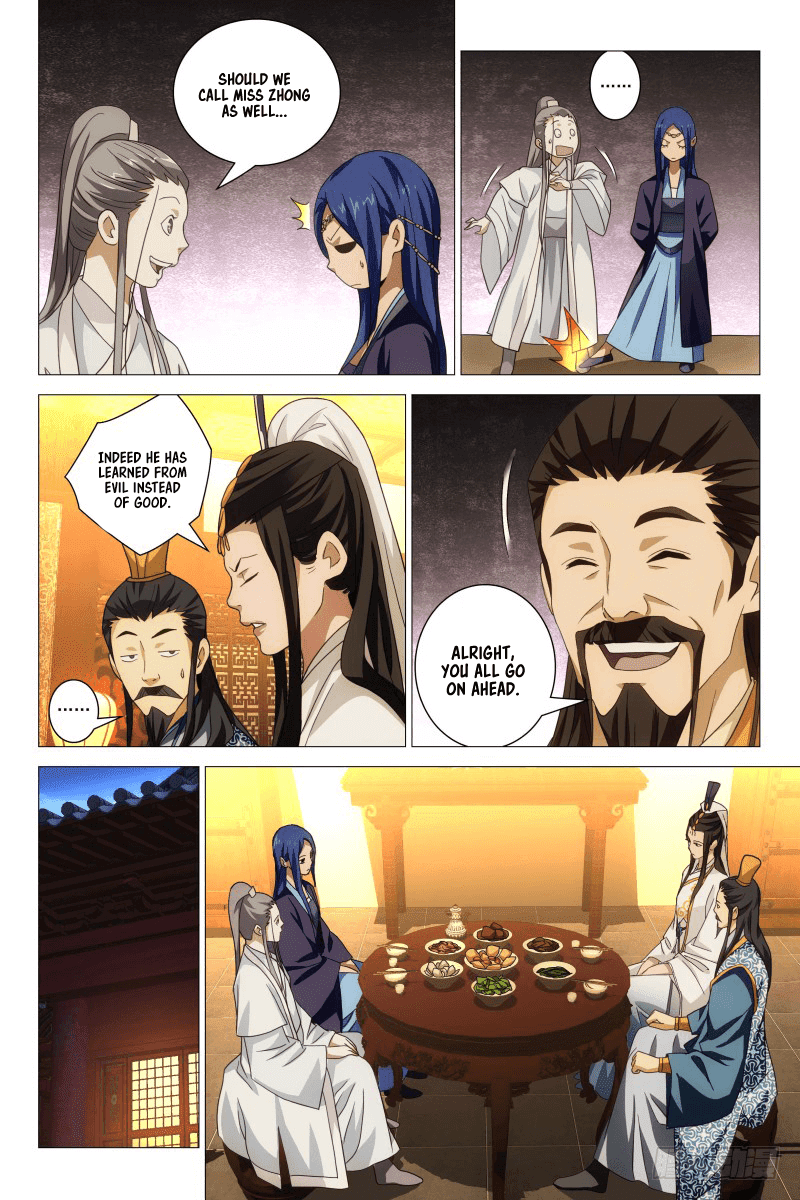 Demi-Gods and Semi-Devils Chapter 19 page 11 - Chapter 19: Accepting A Disciple