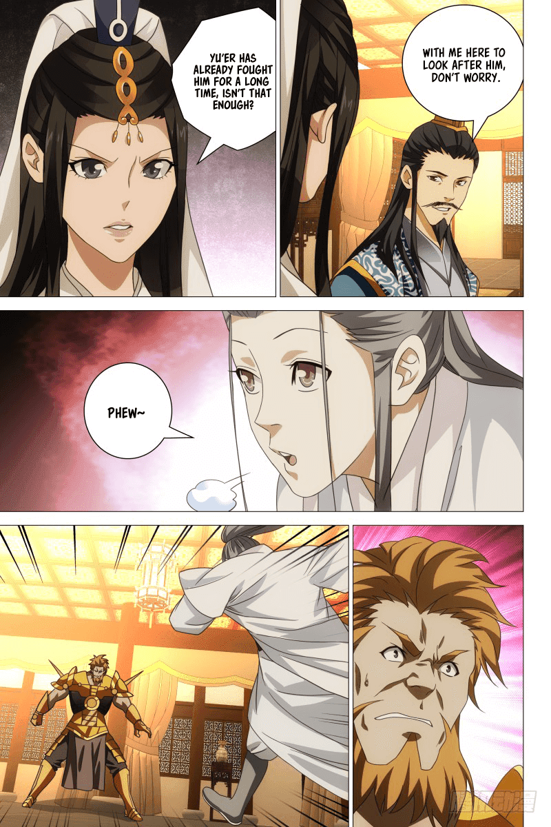 Demi-Gods and Semi-Devils Chapter 19 page 2 - Chapter 19: Accepting A Disciple