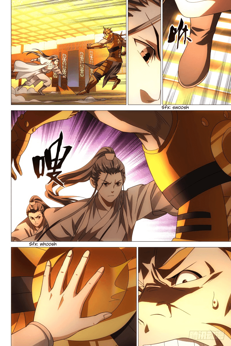 Demi-Gods and Semi-Devils Chapter 19 page 3 - Chapter 19: Accepting A Disciple