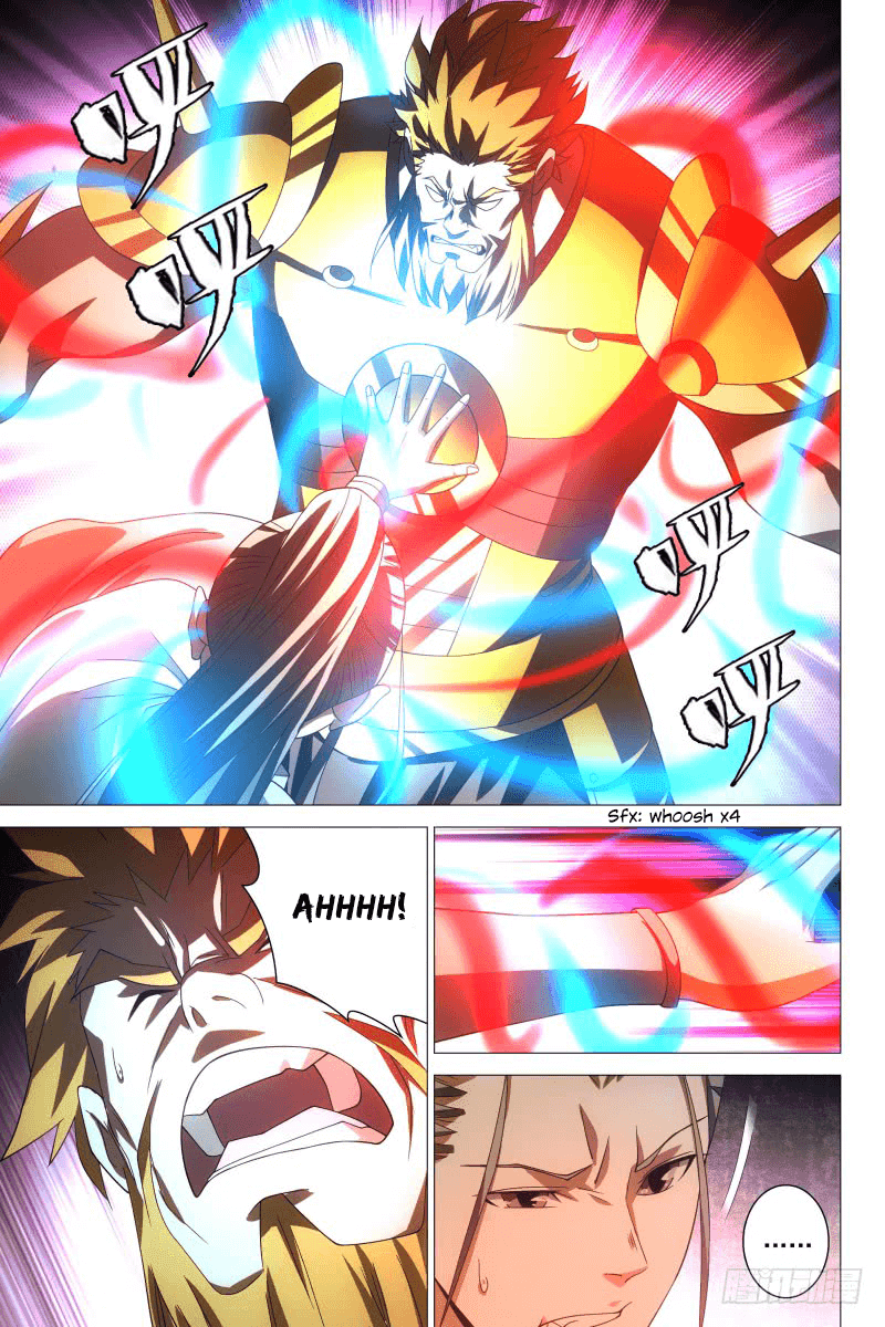 Demi-Gods and Semi-Devils Chapter 19 page 4 - Chapter 19: Accepting A Disciple