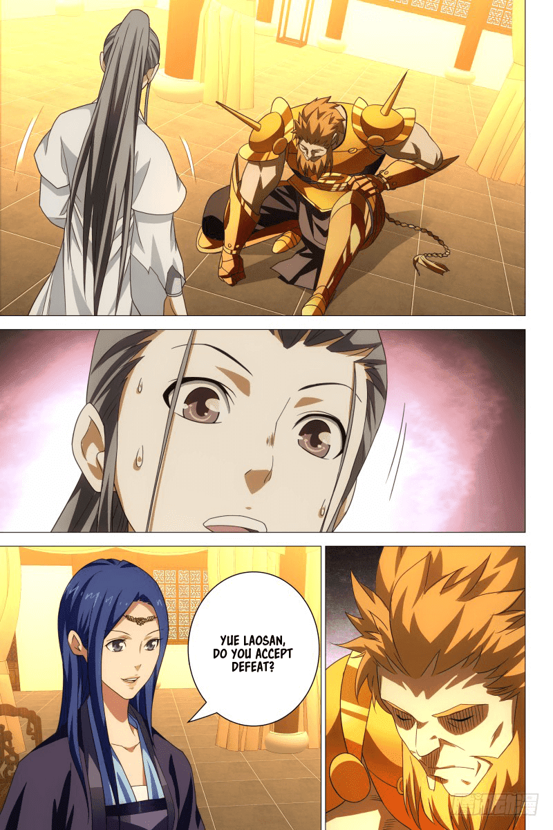 Demi-Gods and Semi-Devils Chapter 19 page 6 - Chapter 19: Accepting A Disciple
