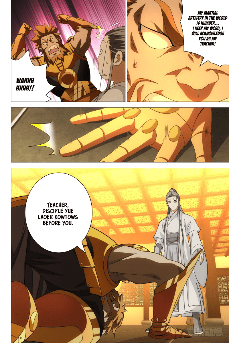 Demi-Gods and Semi-Devils Chapter 19 page 7 - Chapter 19: Accepting A Disciple