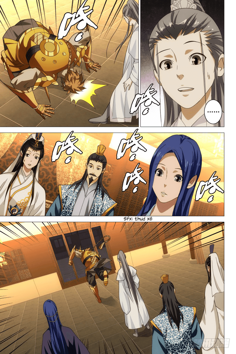 Demi-Gods and Semi-Devils Chapter 19 page 8 - Chapter 19: Accepting A Disciple