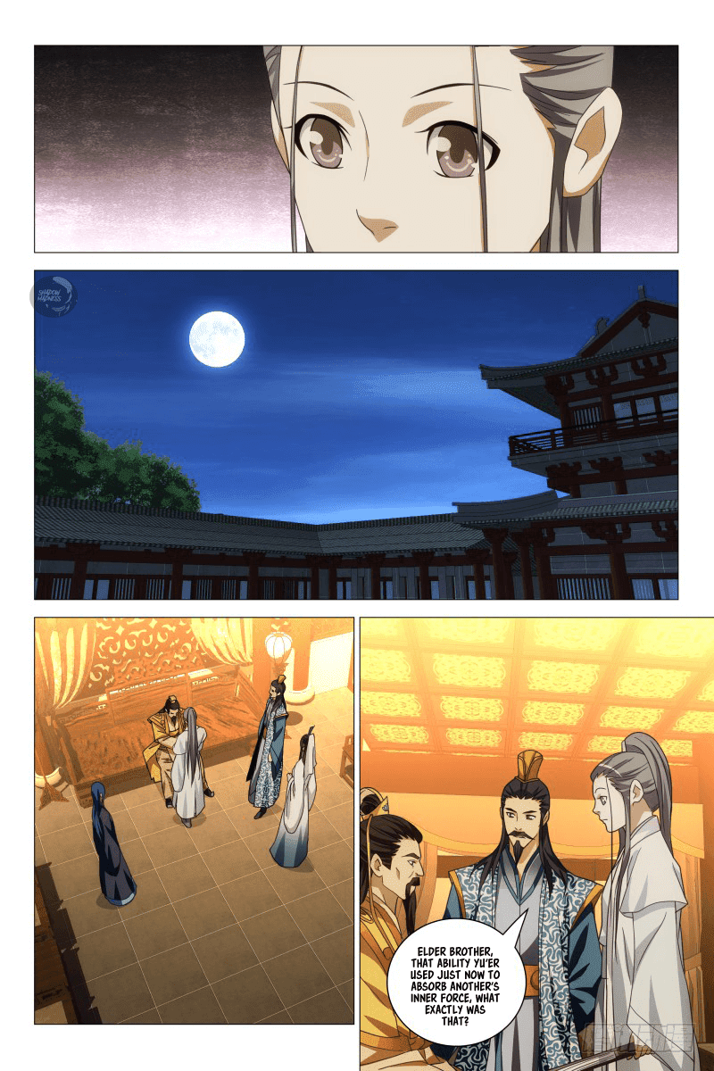 Demi-Gods and Semi-Devils Chapter 19 page 9 - Chapter 19: Accepting A Disciple
