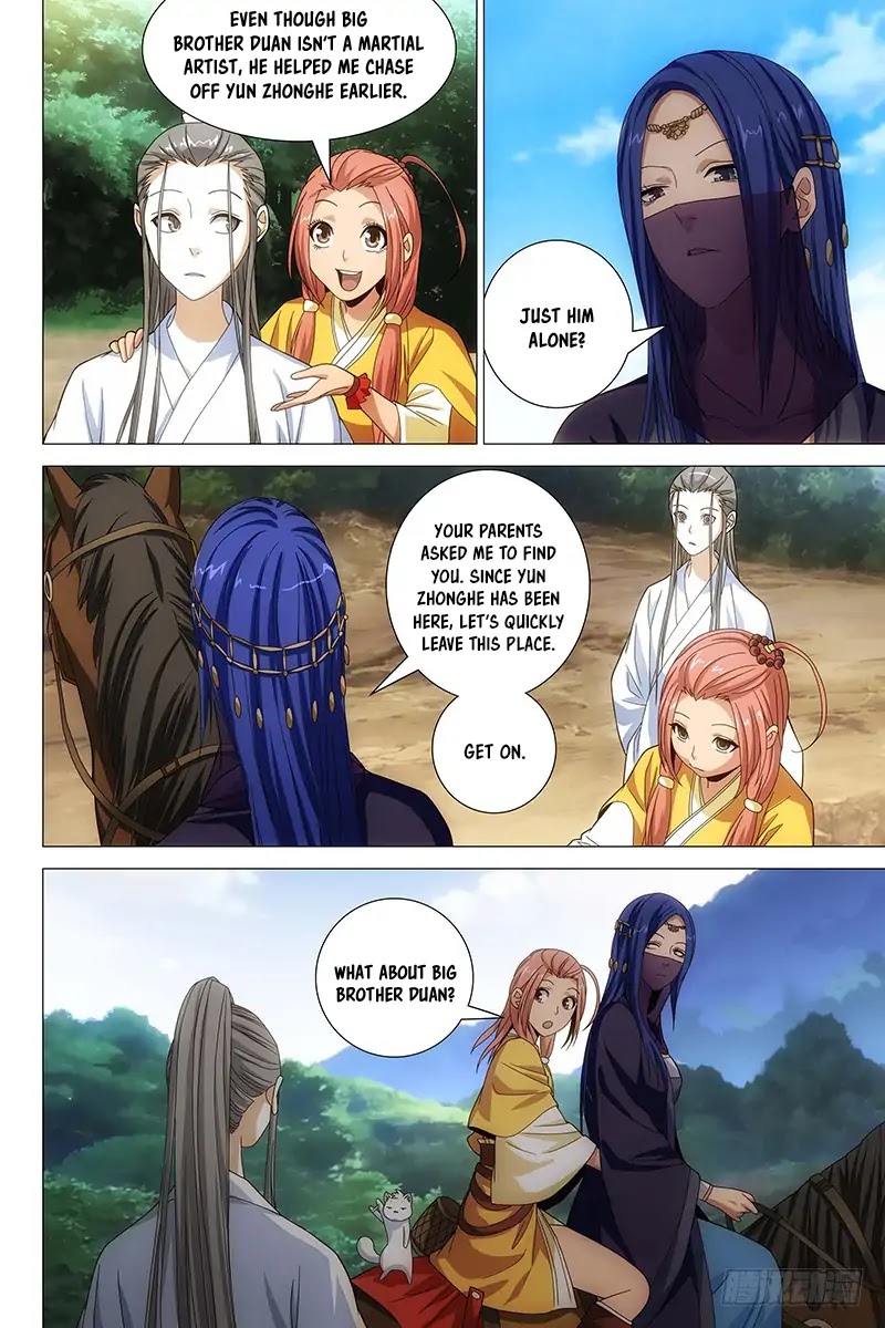 Demi-Gods and Semi-Devils Chapter 2 page 10 - Chapter 2