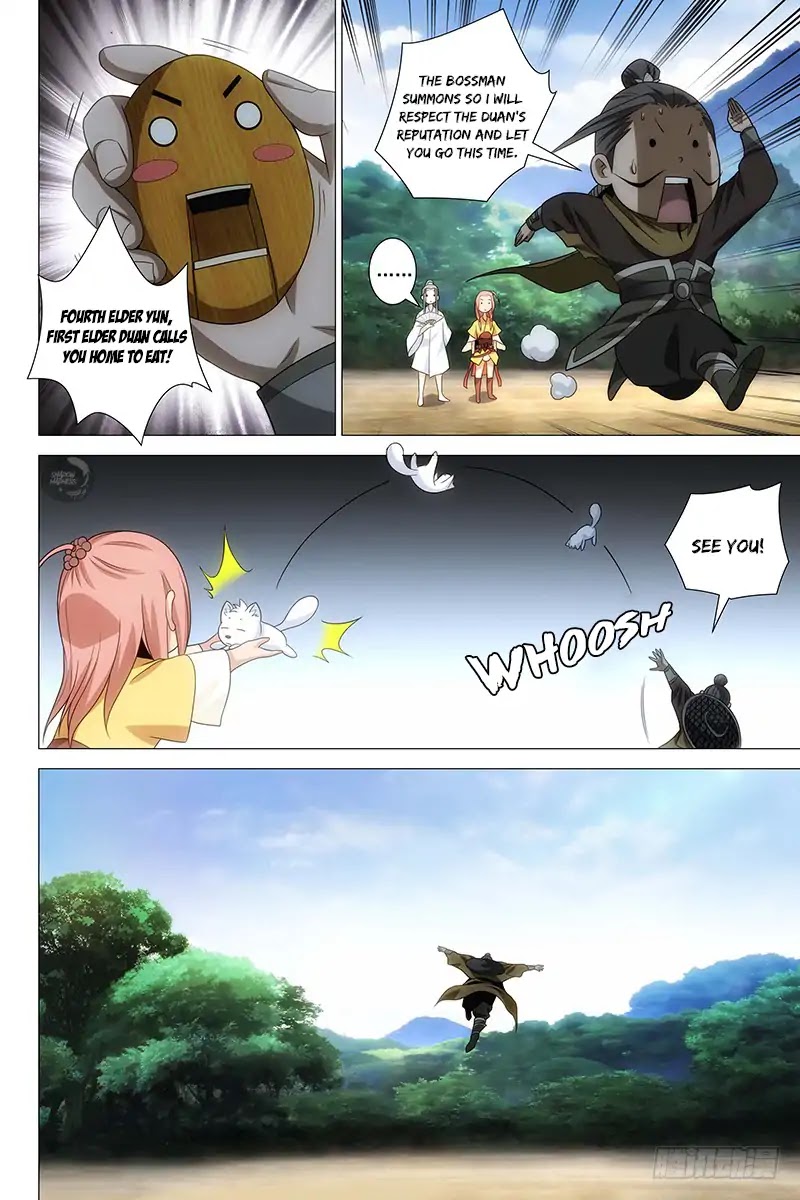 Demi-Gods and Semi-Devils Chapter 2 page 4 - Chapter 2