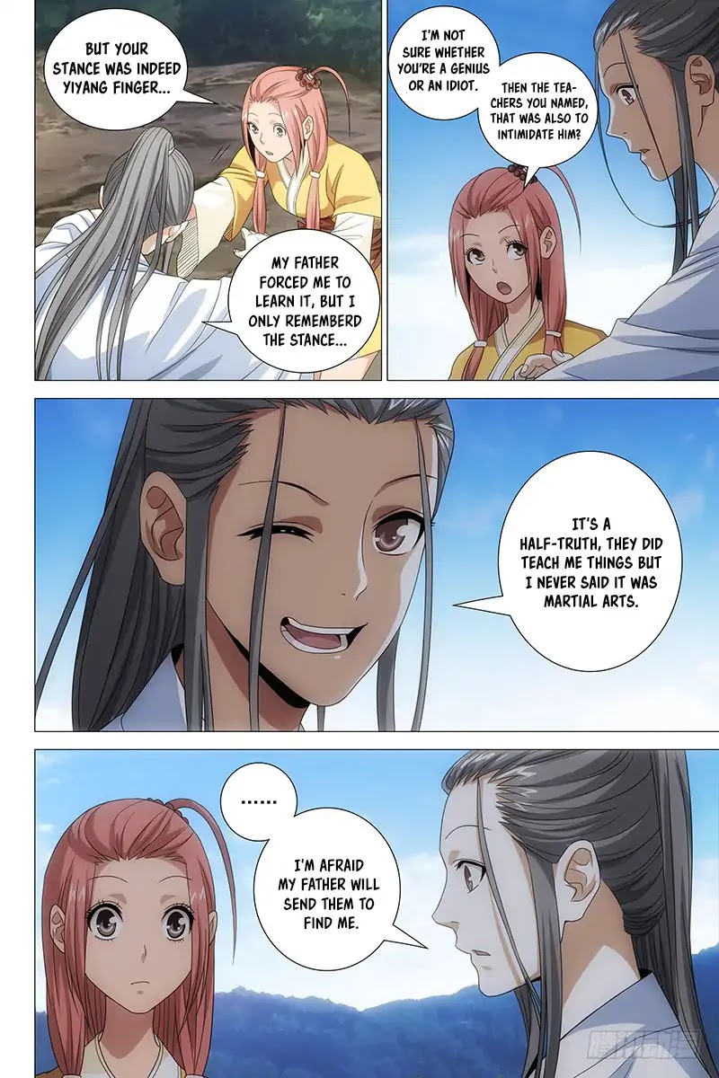Demi-Gods and Semi-Devils Chapter 2 page 6 - Chapter 2