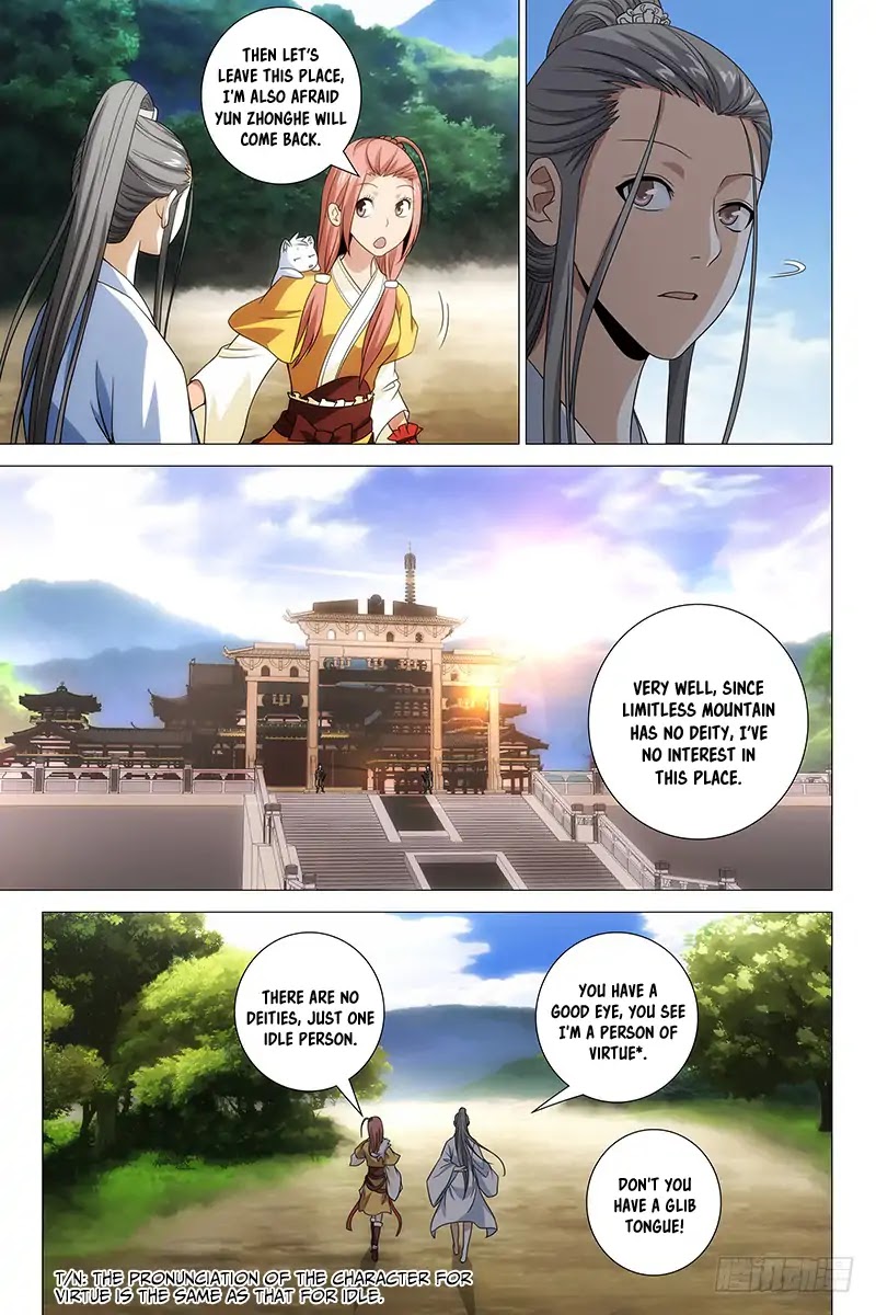 Demi-Gods and Semi-Devils Chapter 2 page 7 - Chapter 2