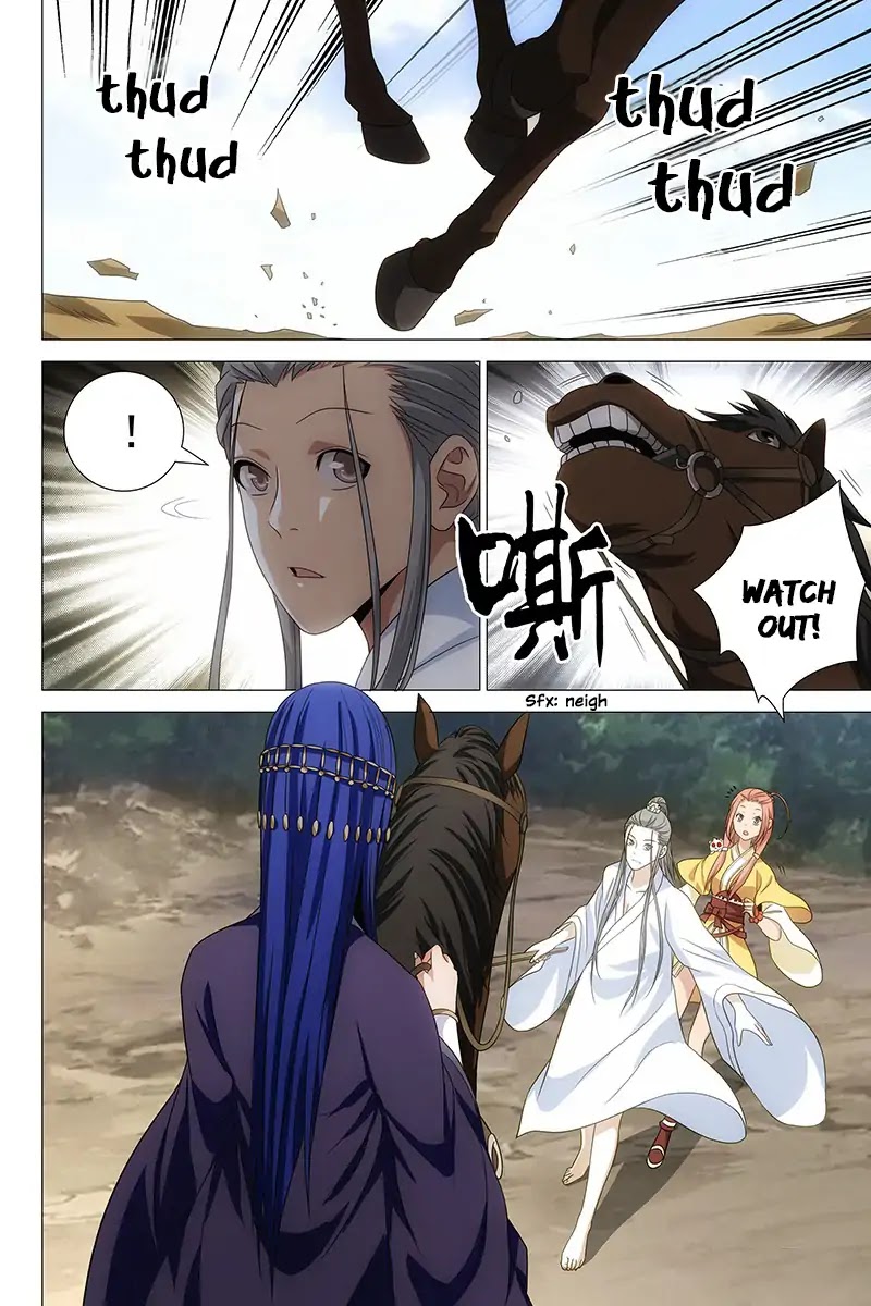 Demi-Gods and Semi-Devils Chapter 2 page 8 - Chapter 2