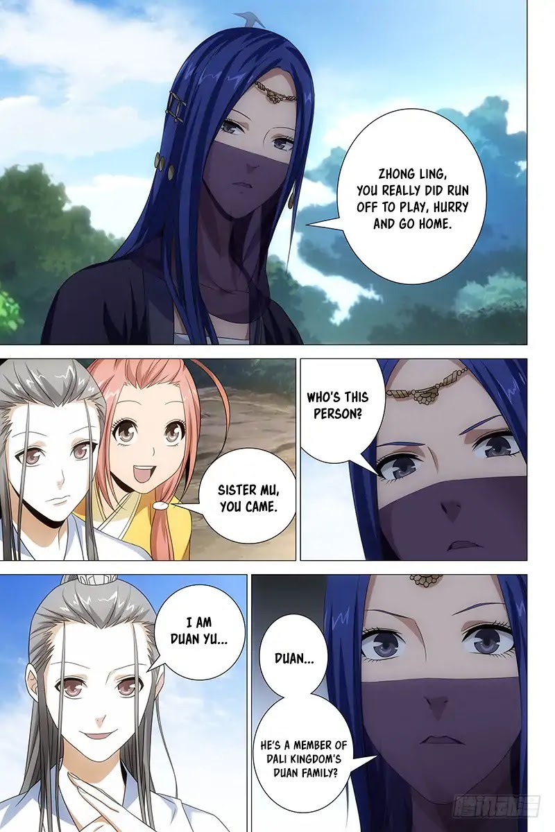 Demi-Gods and Semi-Devils Chapter 2 page 9 - Chapter 2