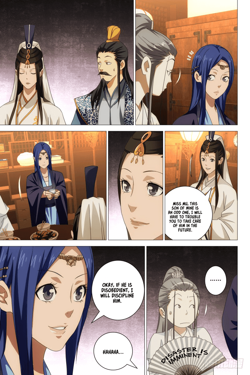 Demi-Gods and Semi-Devils Chapter 20 page 2 - Chapter 20: For Mother, Duan Yu Is Wounded