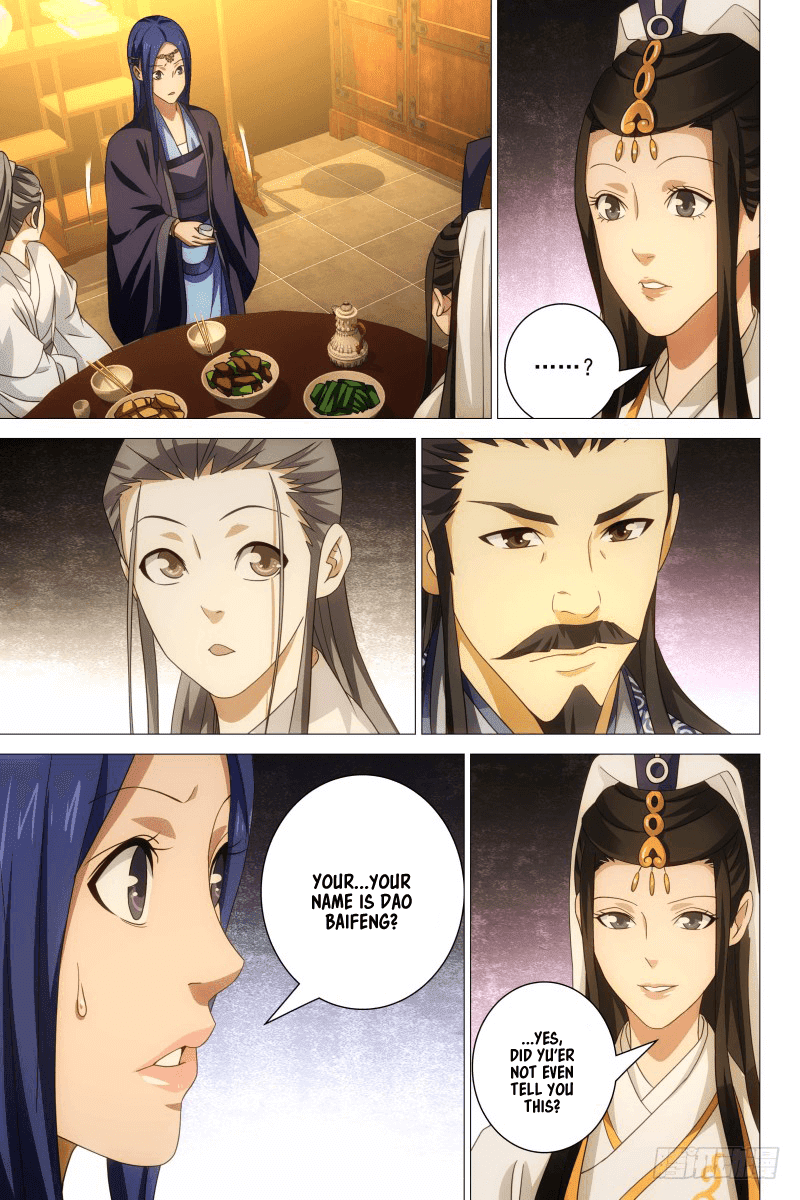 Demi-Gods and Semi-Devils Chapter 20 page 4 - Chapter 20: For Mother, Duan Yu Is Wounded