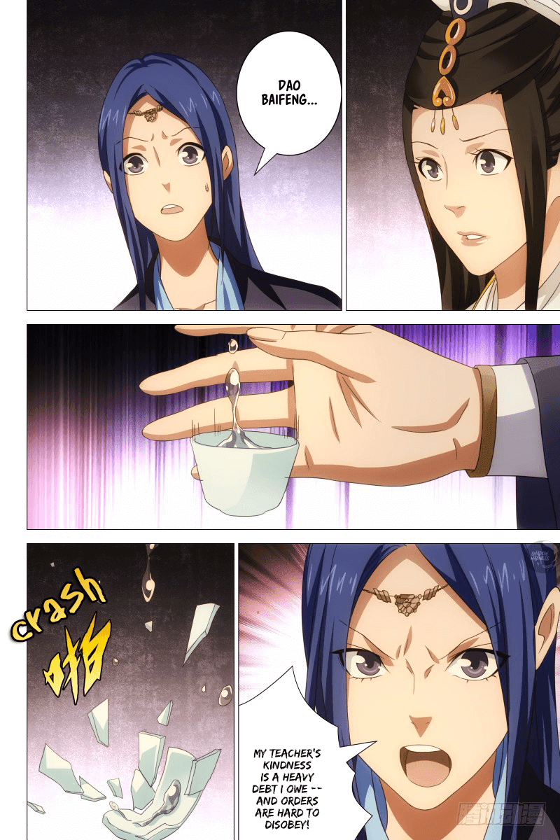 Demi-Gods and Semi-Devils Chapter 20 page 5 - Chapter 20: For Mother, Duan Yu Is Wounded