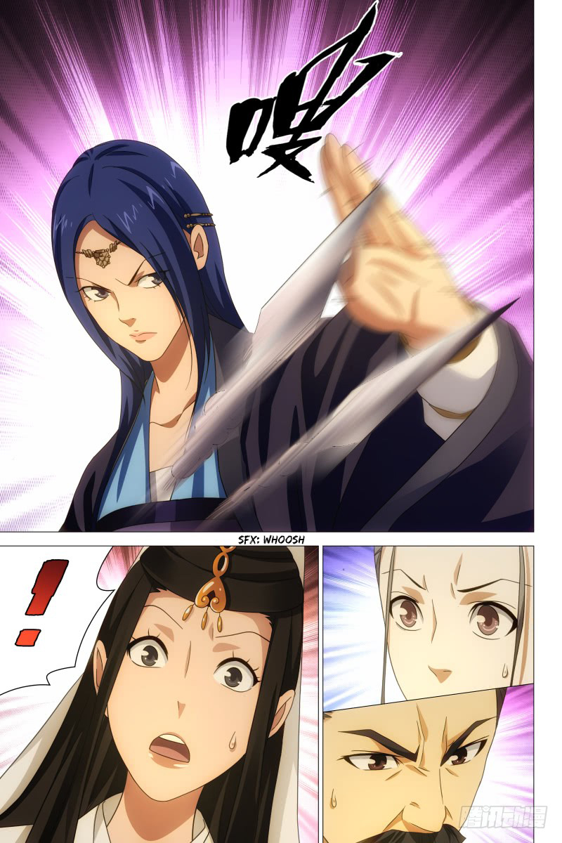 Demi-Gods and Semi-Devils Chapter 20 page 6 - Chapter 20: For Mother, Duan Yu Is Wounded