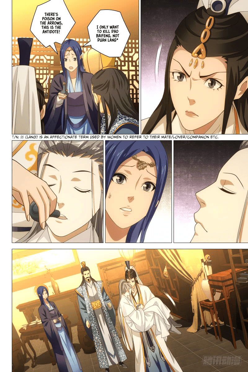 Demi-Gods and Semi-Devils Chapter 20 page 9 - Chapter 20: For Mother, Duan Yu Is Wounded