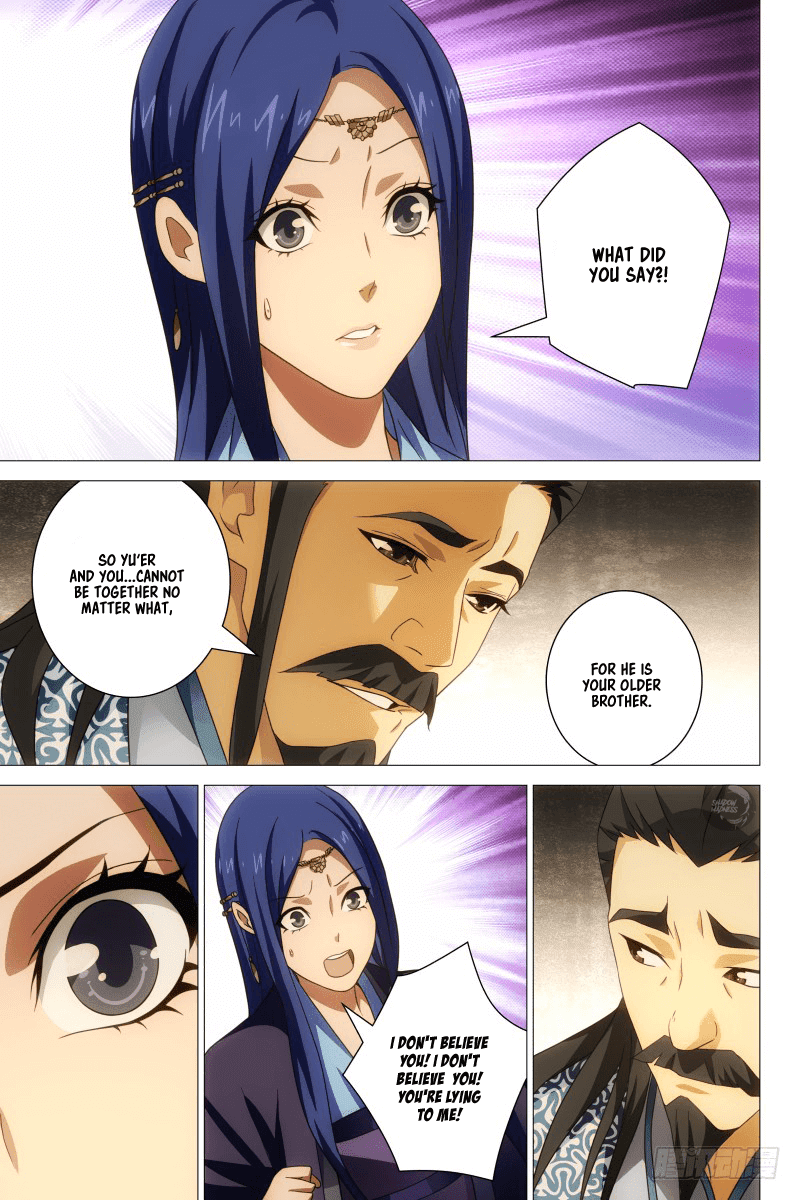 Demi-Gods and Semi-Devils Chapter 21 page 10 - Chapter 21: Her Lover is Her (Older) Brother