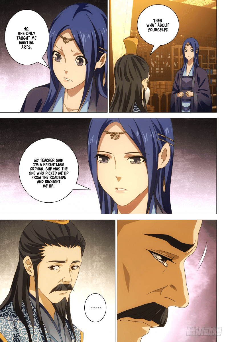 Demi-Gods and Semi-Devils Chapter 21 page 6 - Chapter 21: Her Lover is Her (Older) Brother