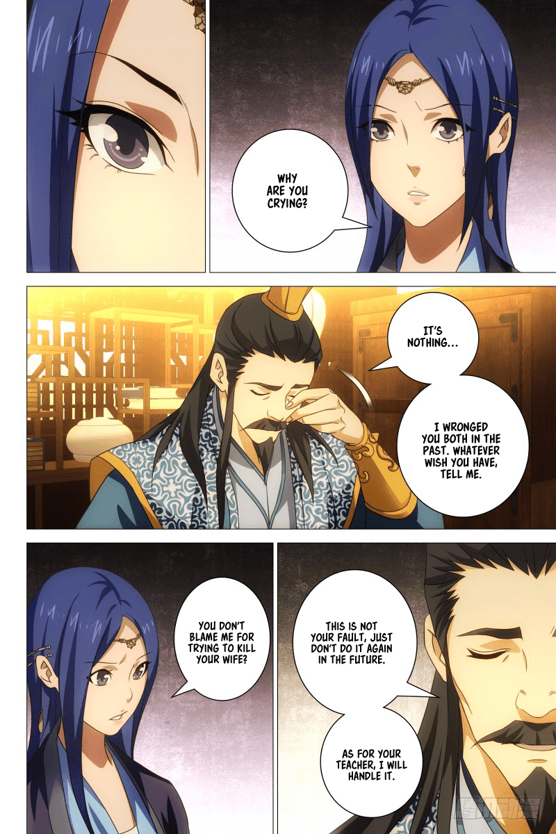 Demi-Gods and Semi-Devils Chapter 21 page 7 - Chapter 21: Her Lover is Her (Older) Brother