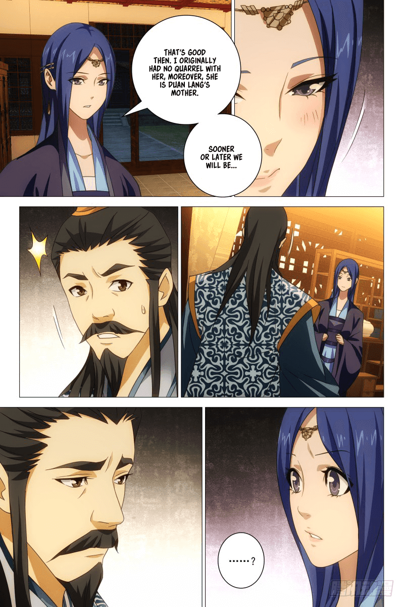 Demi-Gods and Semi-Devils Chapter 21 page 8 - Chapter 21: Her Lover is Her (Older) Brother