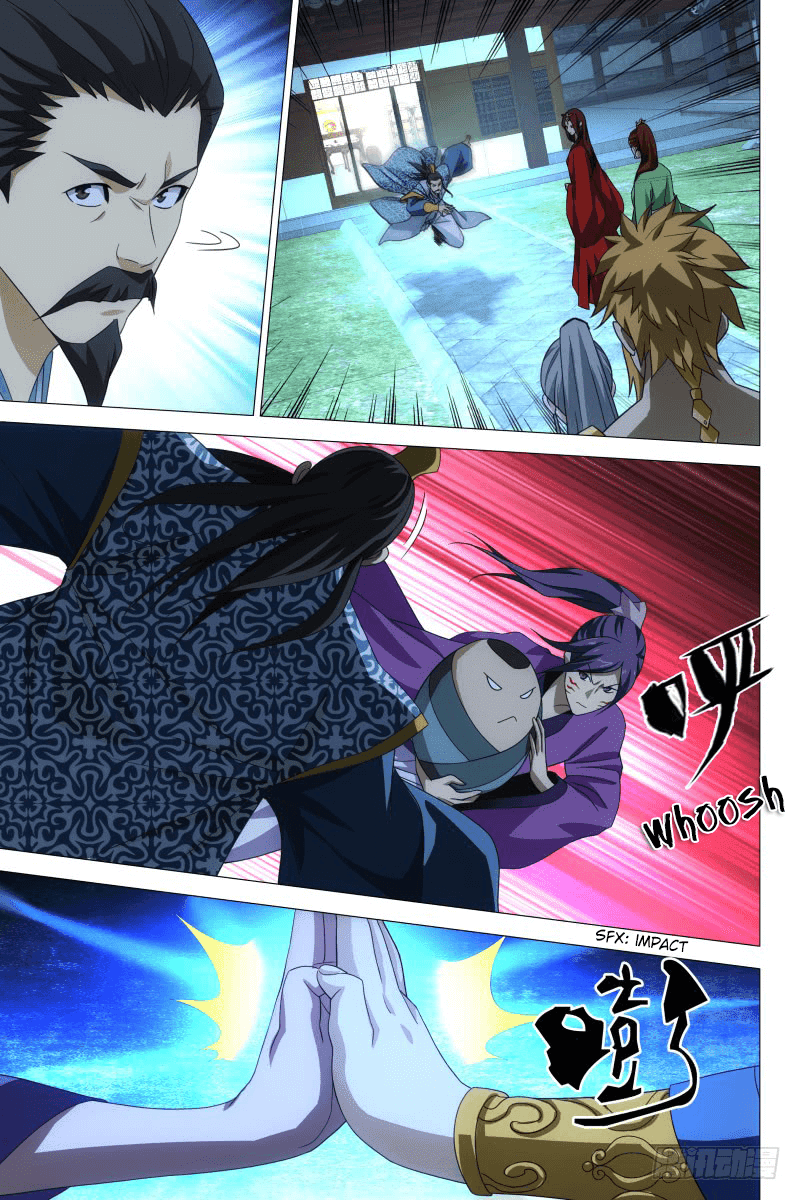 Demi-Gods and Semi-Devils Chapter 22 page 10 - Chapter 22: Love Debt