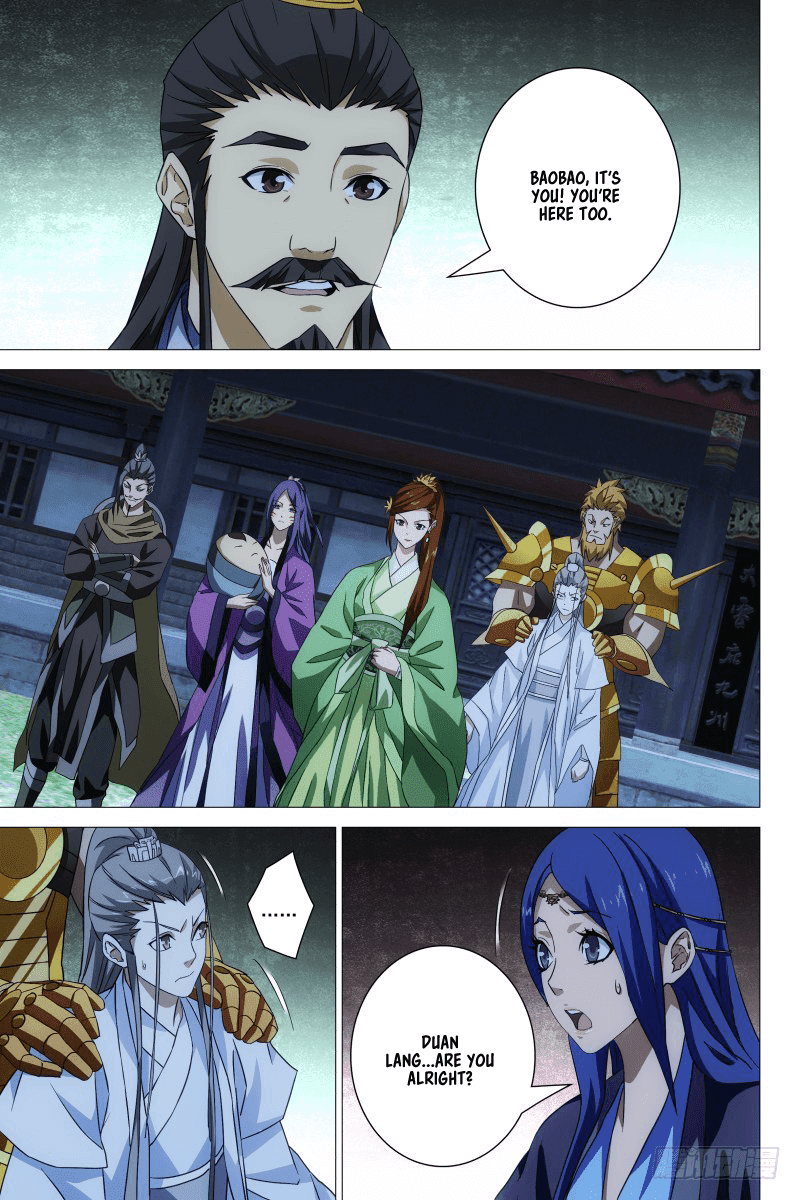 Demi-Gods and Semi-Devils Chapter 22 page 8 - Chapter 22: Love Debt
