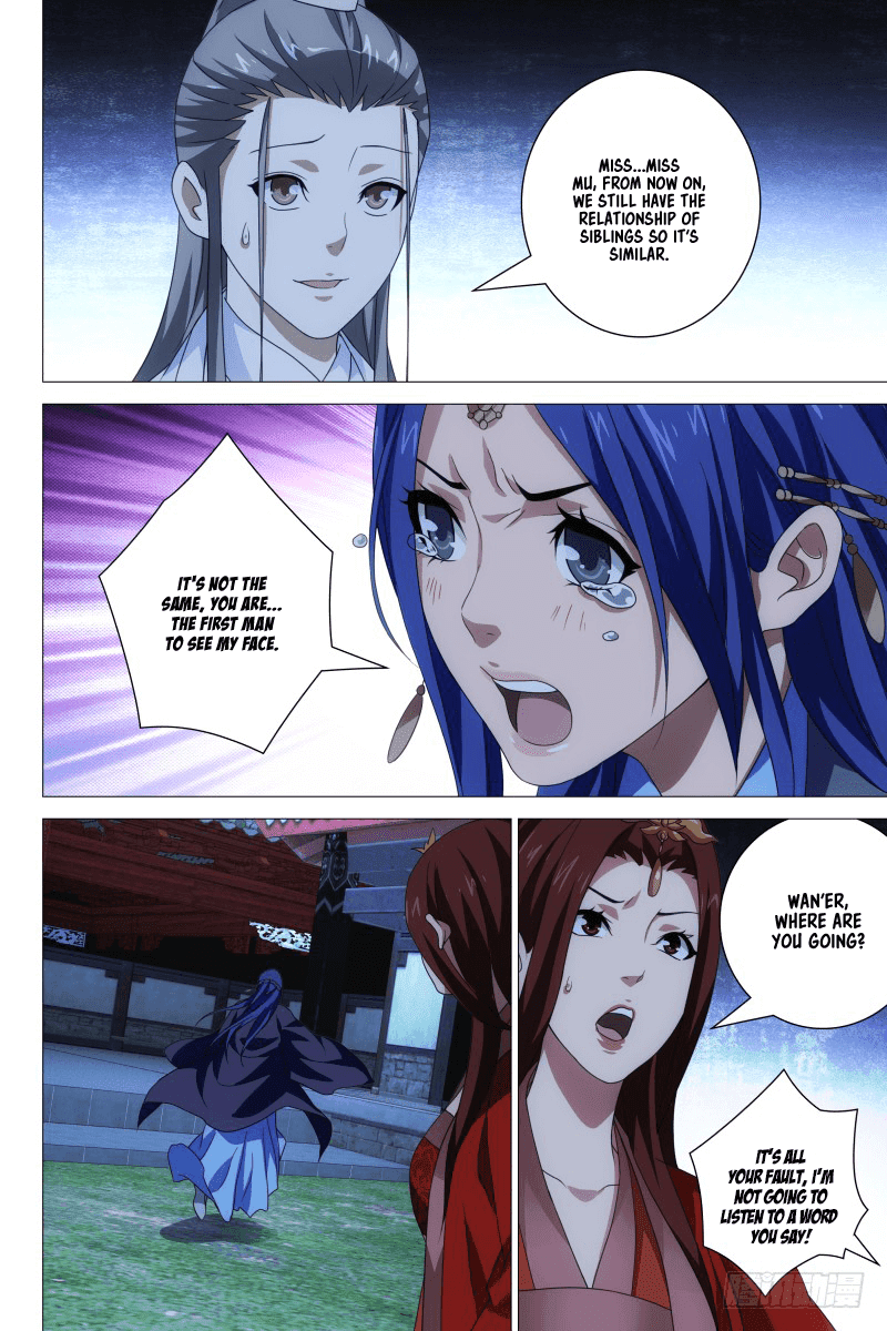 Demi-Gods and Semi-Devils Chapter 22 page 9 - Chapter 22: Love Debt