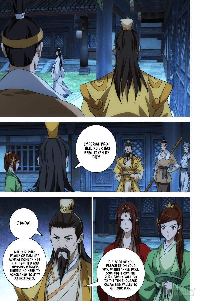 Demi-Gods and Semi-Devils Chapter 23 page 10 - Chapter 23: Three Women on the Same Stage