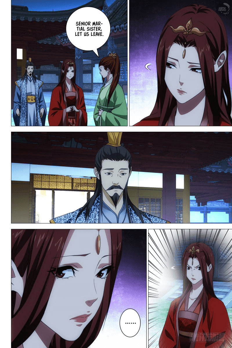 Demi-Gods and Semi-Devils Chapter 23 page 11 - Chapter 23: Three Women on the Same Stage