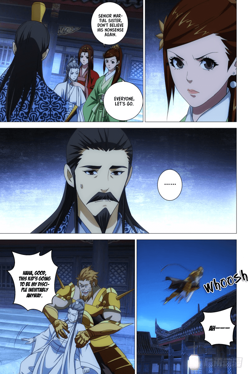 Demi-Gods and Semi-Devils Chapter 23 page 2 - Chapter 23: Three Women on the Same Stage