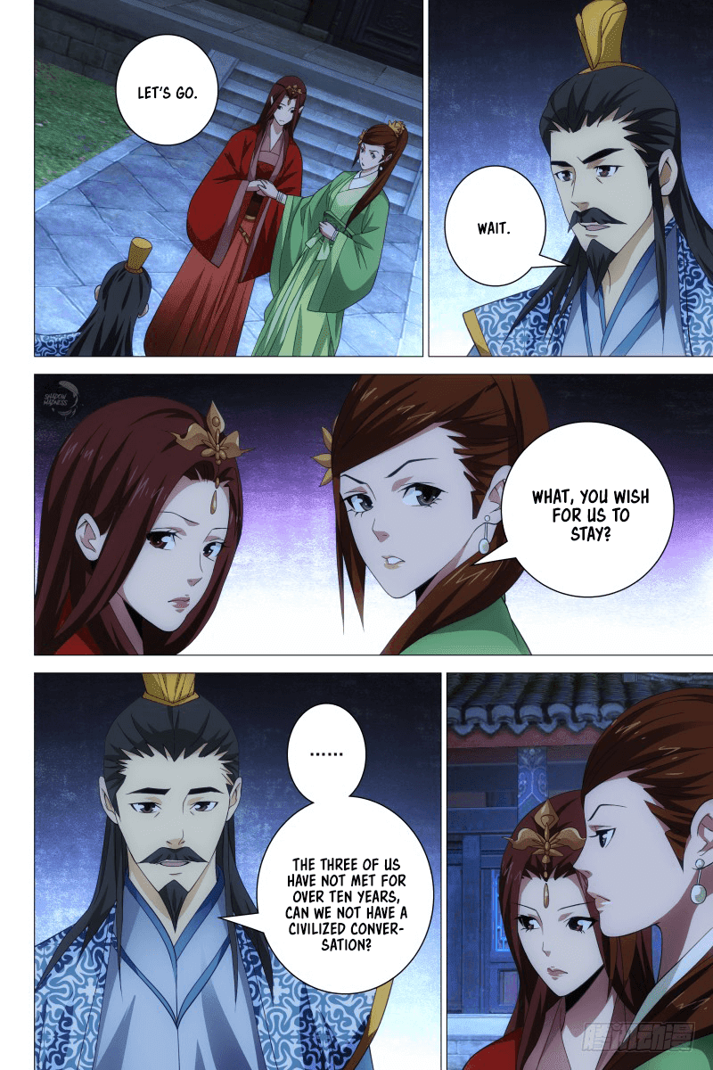 Demi-Gods and Semi-Devils Chapter 23 page 3 - Chapter 23: Three Women on the Same Stage