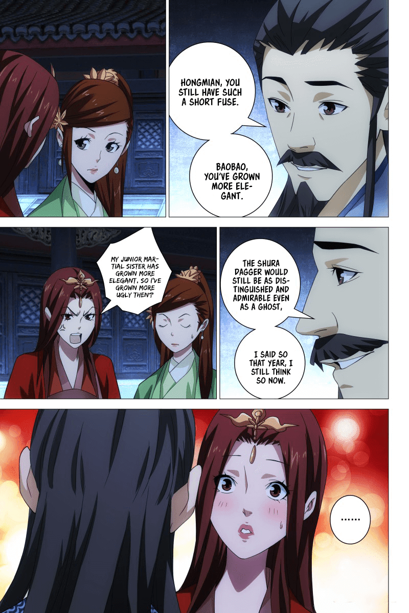 Demi-Gods and Semi-Devils Chapter 23 page 4 - Chapter 23: Three Women on the Same Stage