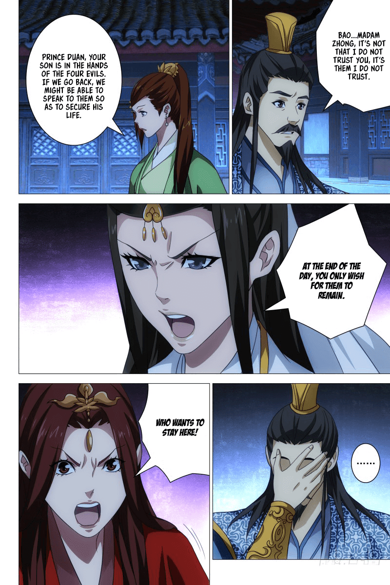 Demi-Gods and Semi-Devils Chapter 23 page 9 - Chapter 23: Three Women on the Same Stage