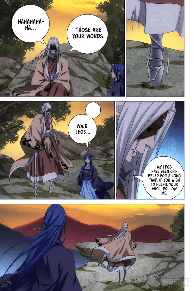 Demi-Gods and Semi-Devils Chapter 24 page 10 - Chapter 24: Wanqing Mistakenly Believes Duan Yanqing