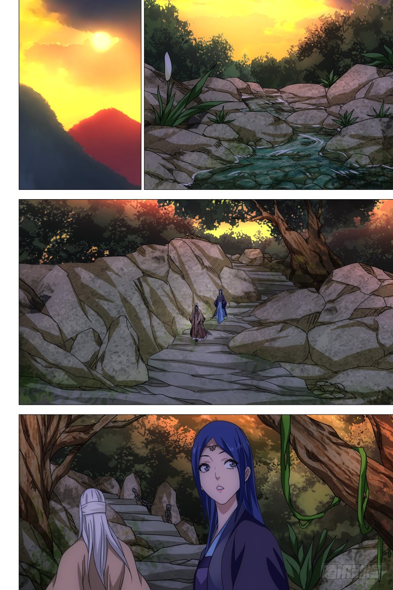 Demi-Gods and Semi-Devils Chapter 24 page 11 - Chapter 24: Wanqing Mistakenly Believes Duan Yanqing