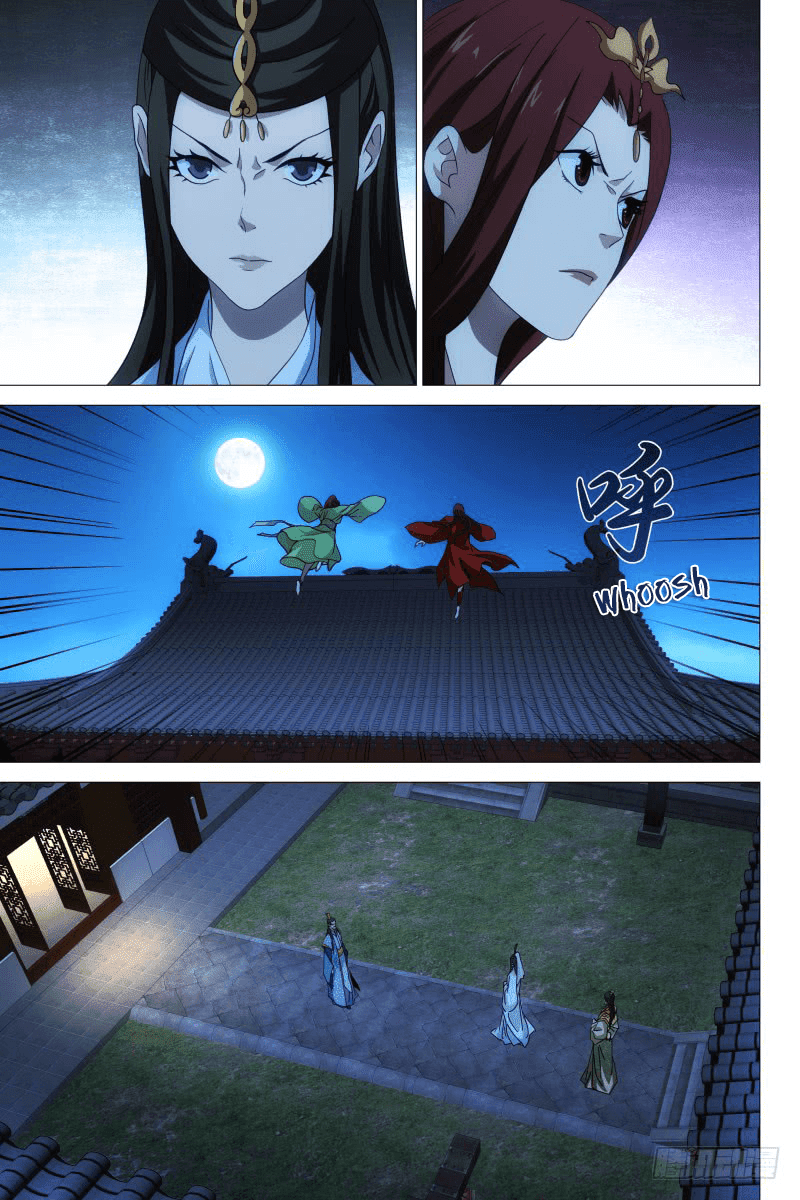 Demi-Gods and Semi-Devils Chapter 24 page 2 - Chapter 24: Wanqing Mistakenly Believes Duan Yanqing