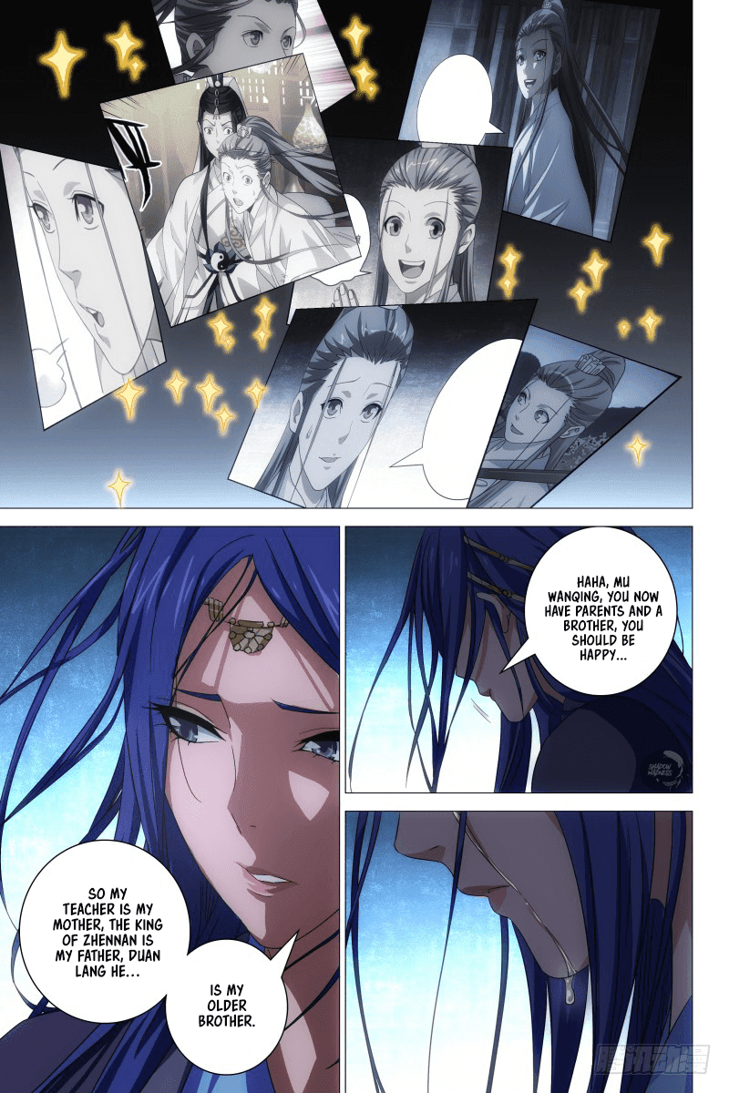 Demi-Gods and Semi-Devils Chapter 24 page 4 - Chapter 24: Wanqing Mistakenly Believes Duan Yanqing