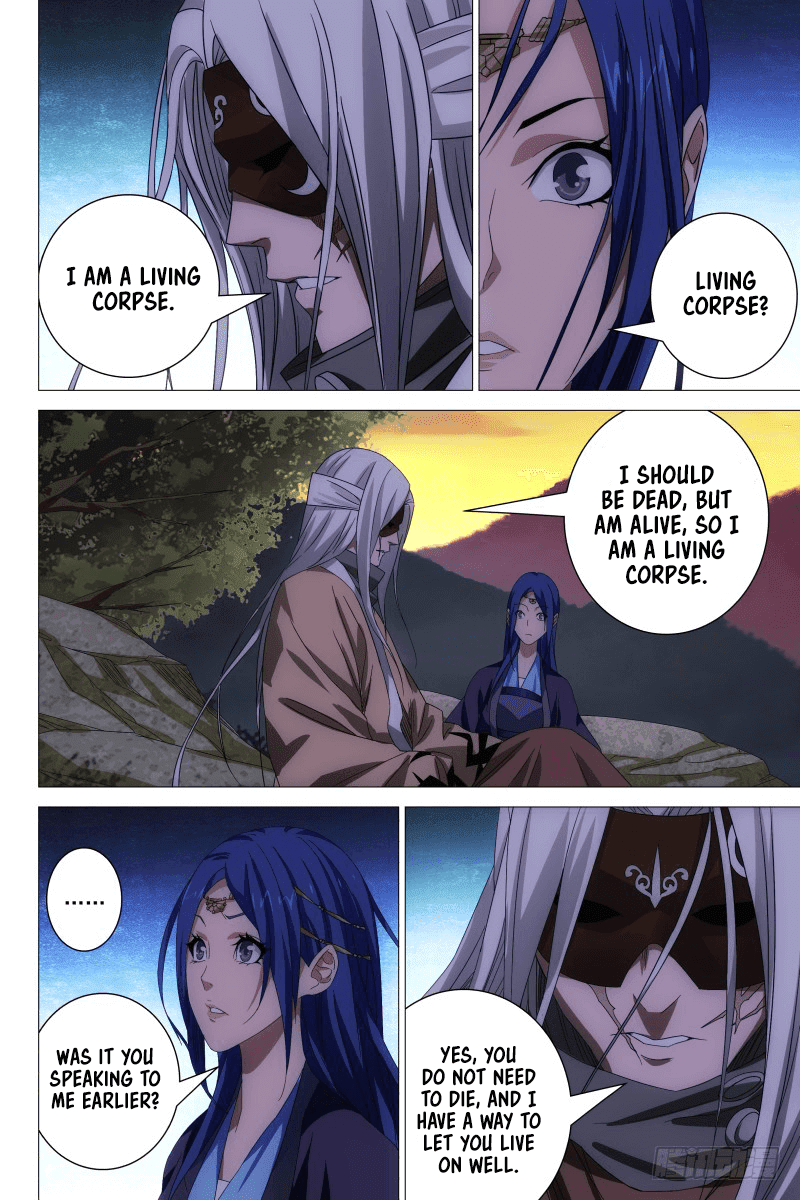 Demi-Gods and Semi-Devils Chapter 24 page 7 - Chapter 24: Wanqing Mistakenly Believes Duan Yanqing
