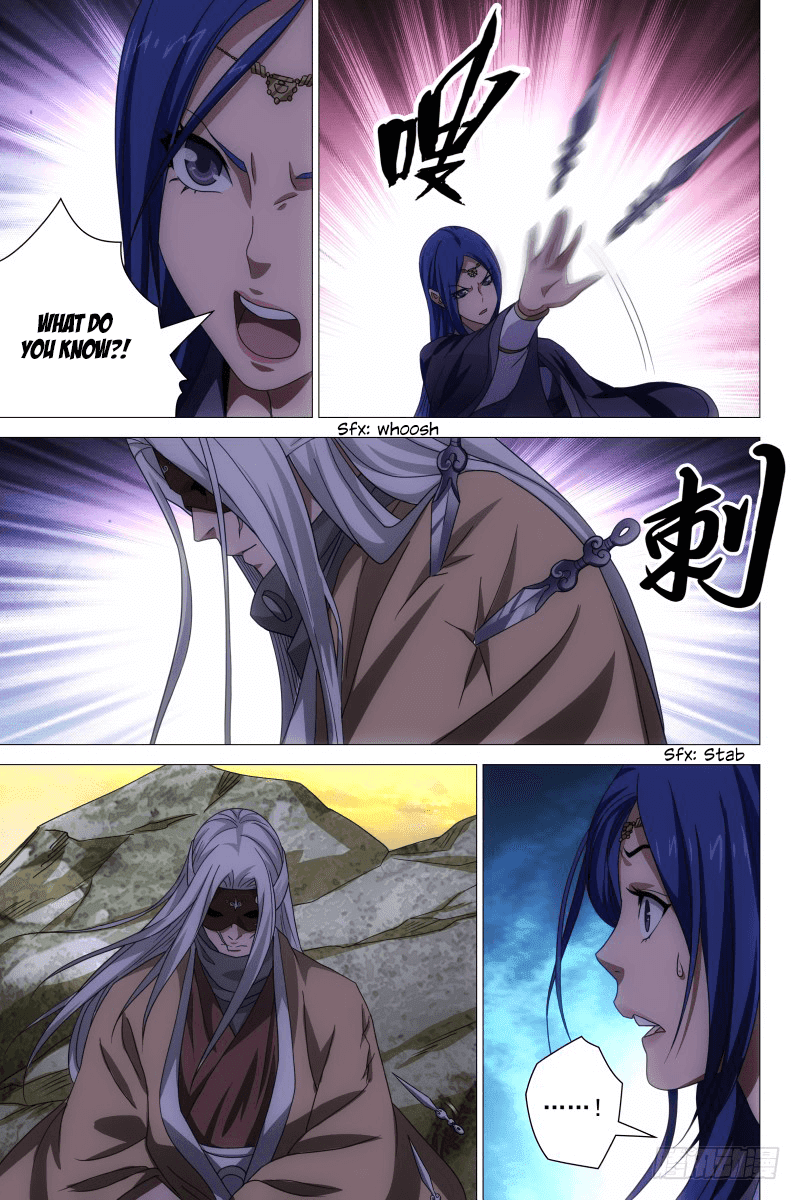 Demi-Gods and Semi-Devils Chapter 24 page 8 - Chapter 24: Wanqing Mistakenly Believes Duan Yanqing