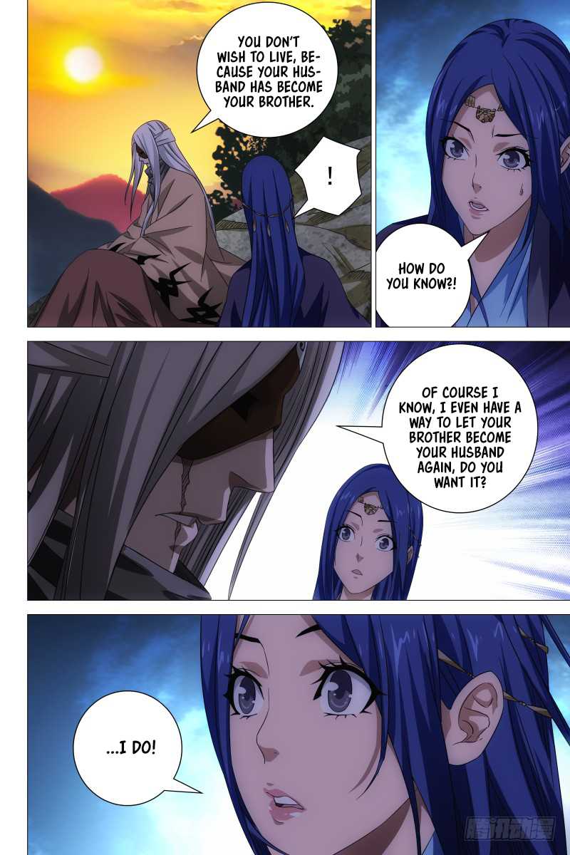 Demi-Gods and Semi-Devils Chapter 24 page 9 - Chapter 24: Wanqing Mistakenly Believes Duan Yanqing