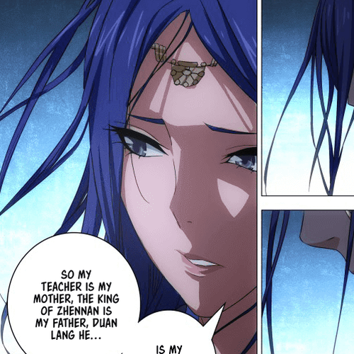 Demi-Gods and Semi-Devils Chapter 24: Wanqing Mistakenly Believes Duan Yanqing cover