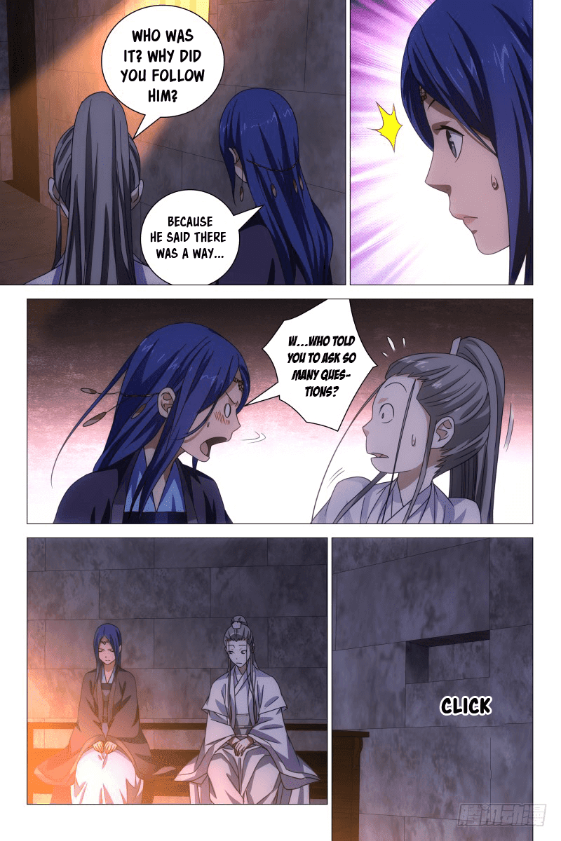 Demi-Gods and Semi-Devils Chapter 25 page 10 - Chapter 25: An Incidental Meeting With The One She Loves